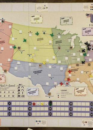 Air Mail Board Game