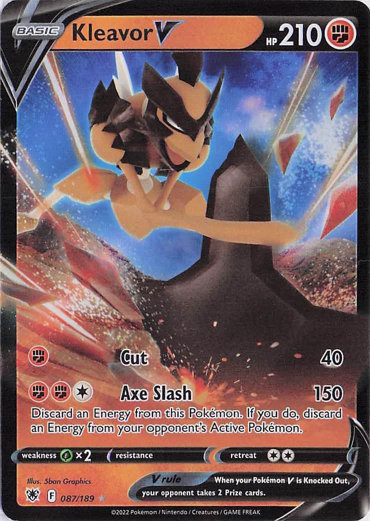 Kleavor V 087/189