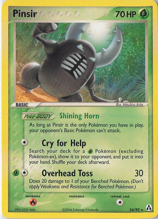 Pinsir 24/92