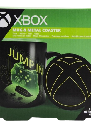 Xbox - Xbox Mug and Metal Coaster Set