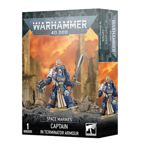Warhammer 40k - Space Marines Captain in Terminator Armour