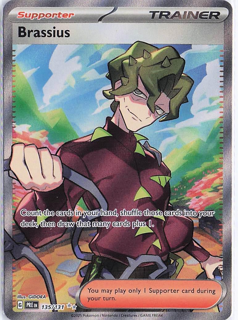 Brassius 135/131