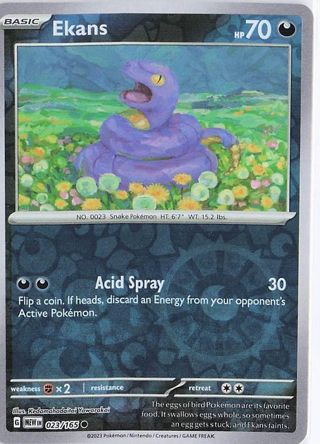Ekans 023/165 (RH)