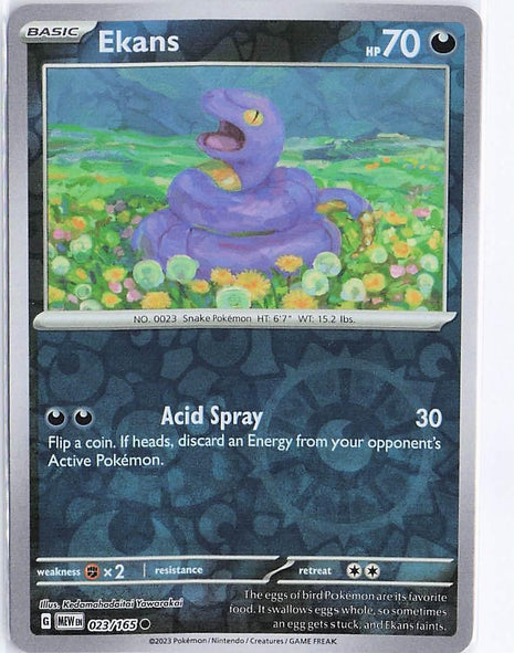 Ekans 023/165 (RH)