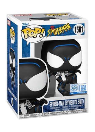 Spider-Man: The Animated Series - Spider-Man (Symbiote Suit) #1501 Funko Pop!