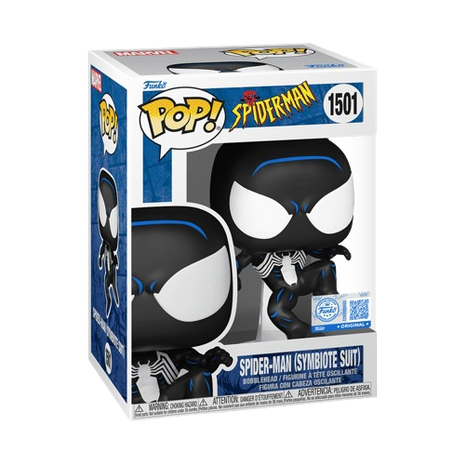 Spider-Man: The Animated Series - Spider-Man (Symbiote Suit) #1501 Funko Pop!