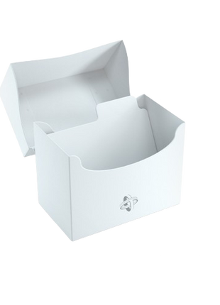 Gamegenic - White Side Holder 80+ Deck Box