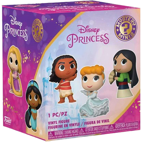 Disney Princess - Funko Mystery Minis