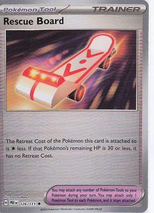 Rescue Board 126/131 (Pokeball)