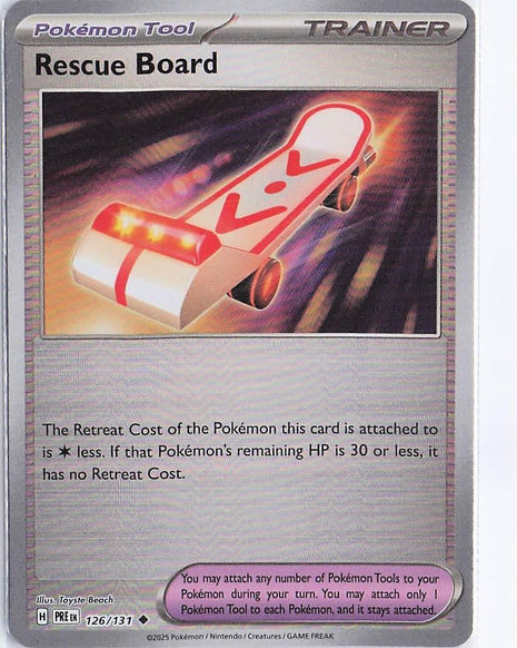 Rescue Board 126/131 (Pokeball)