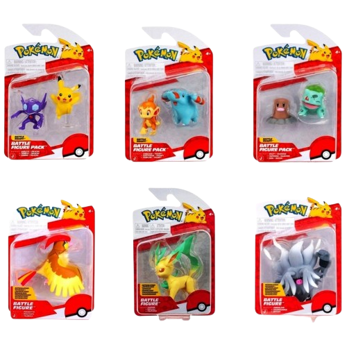 Pokemon - 2026 2-3" Battle Figure
