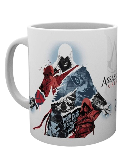 Assassins Creed - Compilation Mug