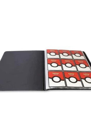Pokemon - Pitch Black Ultra Pro 9 Pocket Binder