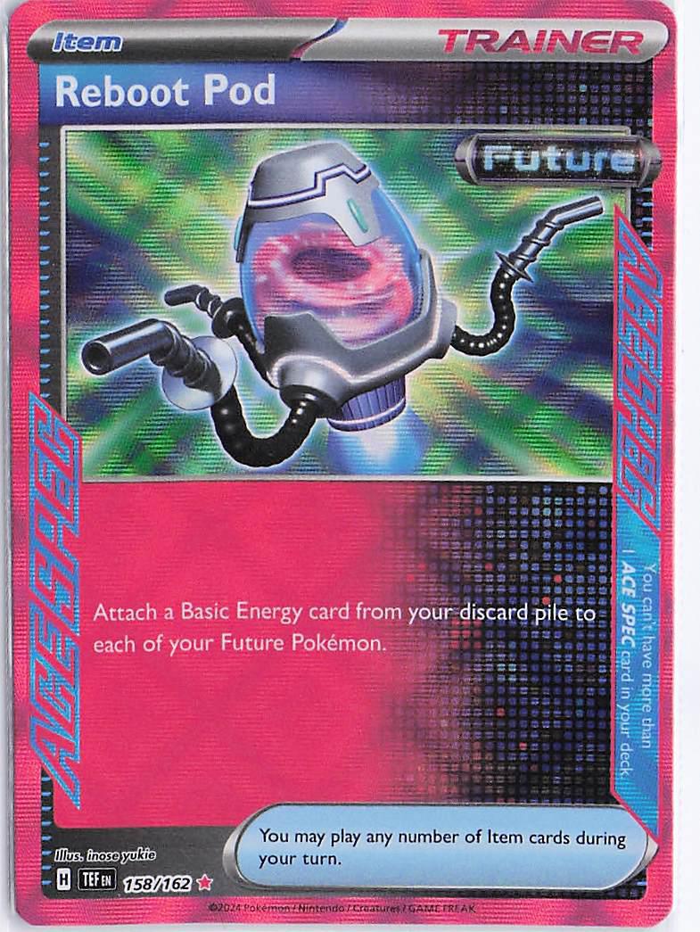 Reboot Pod 158/162