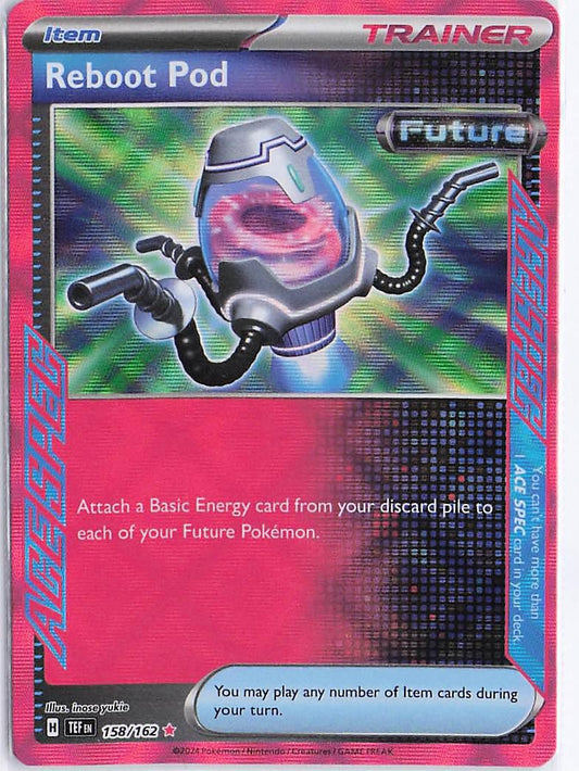 Reboot Pod 158/162