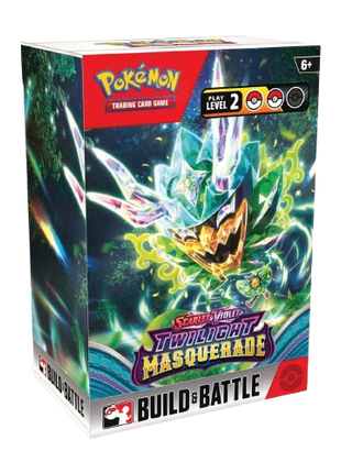 Pokemon - Twilight Masquerade Build & Battle Box