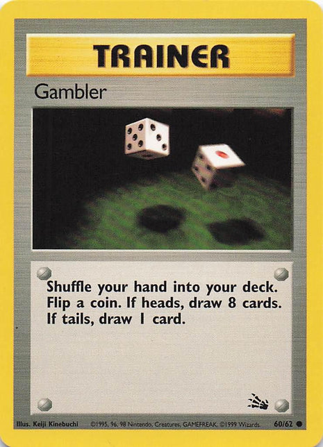 Gambler 60/62