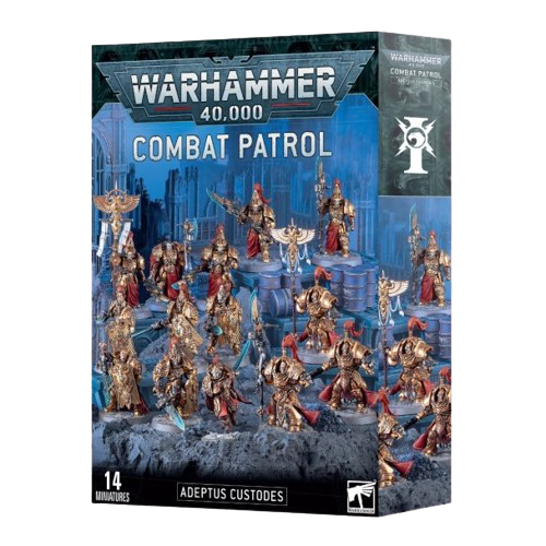 Warhammer: 40k - Combat Patrol: Adeptus Custodies