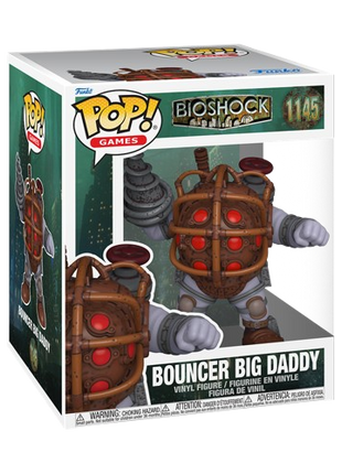 BioShock - Bouncer Big Daddy #1145 6-Inch Super Sized Funko Pop!