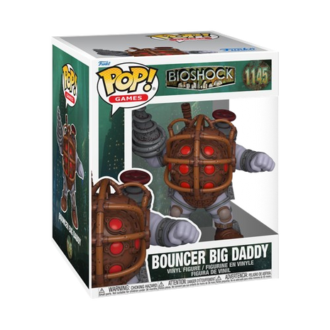 BioShock - Bouncer Big Daddy #1145 6-Inch Super Sized Funko Pop!