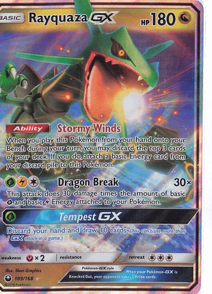 Rayquaza GX 109/168