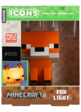 Minecraft - Fox Icon Light
