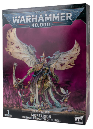Warhammer 40k - Death Guard: Mortarion - Daemon Primarch Of Nurgle