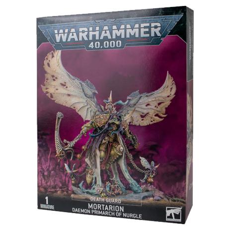 Warhammer 40k - Death Guard: Mortarion - Daemon Primarch Of Nurgle
