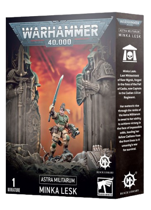Warhammer 40k - Astra Militarium Minka Lesk