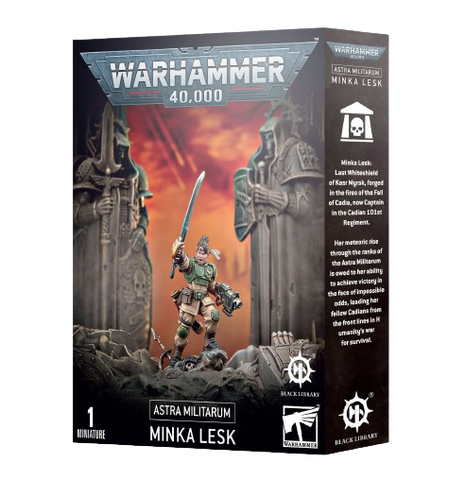 Warhammer 40k - Astra Militarium Minka Lesk