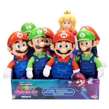 The Super Mario Galaxy Movie - Basic Roto Plush