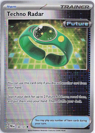 Techno Radar 130/131 (Pokeball)