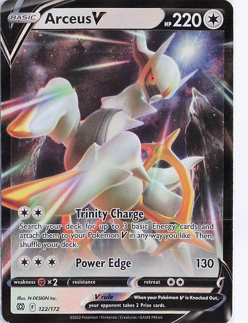 Arceus V 122/172
