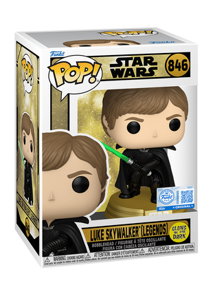 Star Wars - Luke Skywalker (Legends) (Glow) #846 Funko Pop!