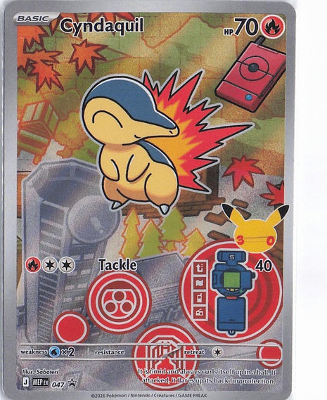 Cyndaquil MEP 047