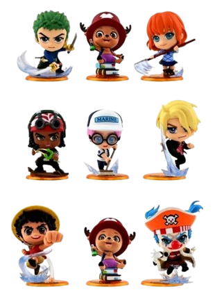 One Piece - Cosbi Series Hero Figure Blind Box