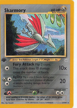 Skarmory 23/64 (1st)
