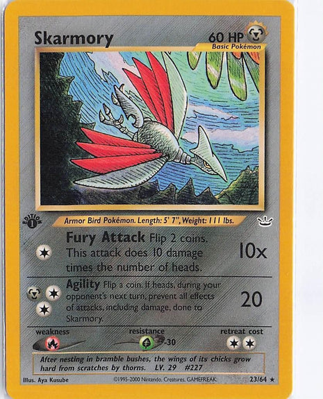 Skarmory 23/64 (1st)