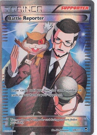 Battle Reporter 109/111