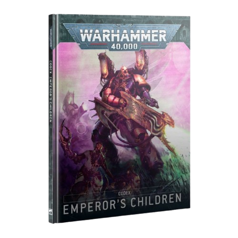 Warhammer 40K - Emporer's Children: Codex