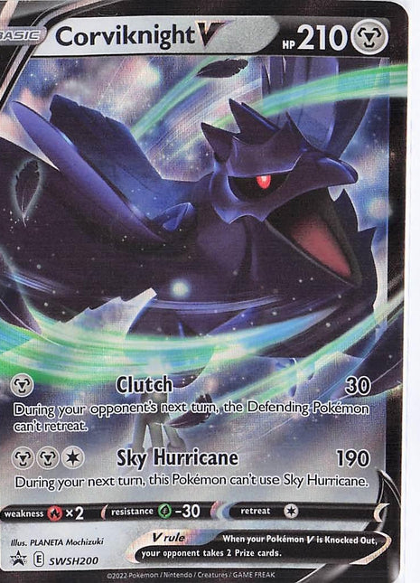 Corviknight V SWSH200