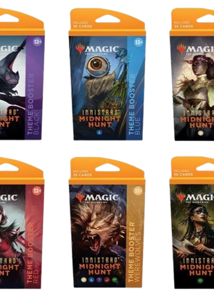 Magic: The Gathering - Innistrad Midnight Hunt Theme Booster