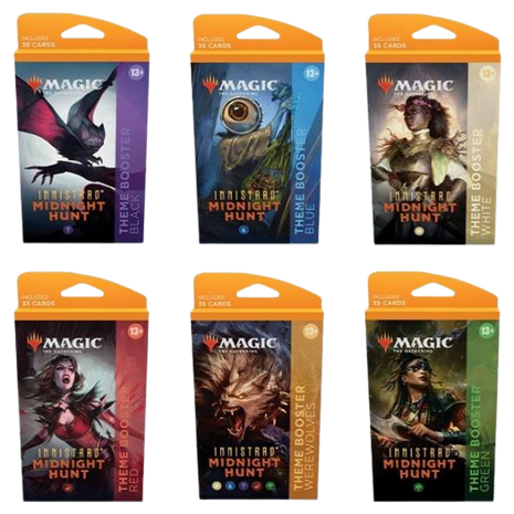 Magic: The Gathering - Innistrad Midnight Hunt Theme Booster