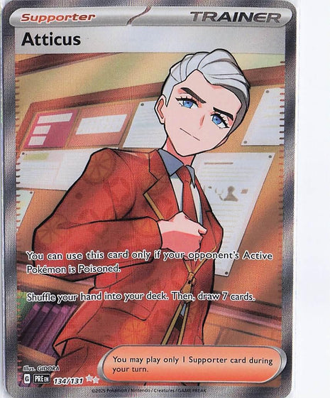 Atticus 134/131