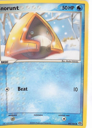 Snorunt 64/106