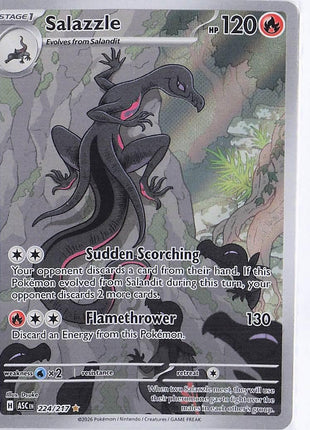 Salazzle 224/217