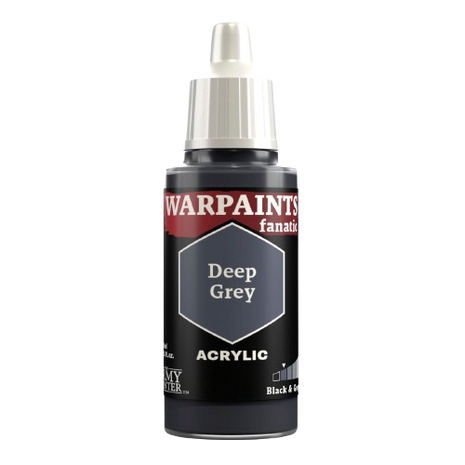 The Army Painter - Warpaints Fanatic Acrylic: Deep Grey