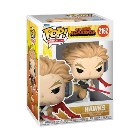 My Hero Academia - Hawks (Fierce Wings Quirk) Funko Pop!