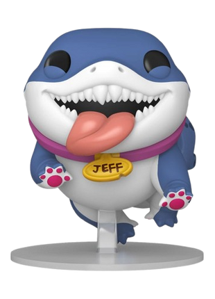 Marvel Rivals - Jeff The Land Shark #1140  Funko Pop!