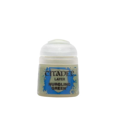 Citadel Paint: Layer - Nurgling Green